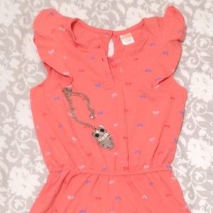 Gymboree Little girl  Cute summer jumpsuit